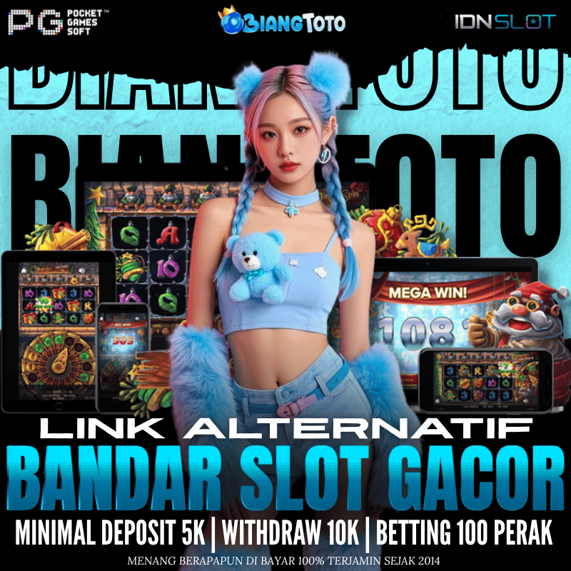BIANGTOTO – Situs Slot Resmi dengan Bonus Harian dan RTP Live